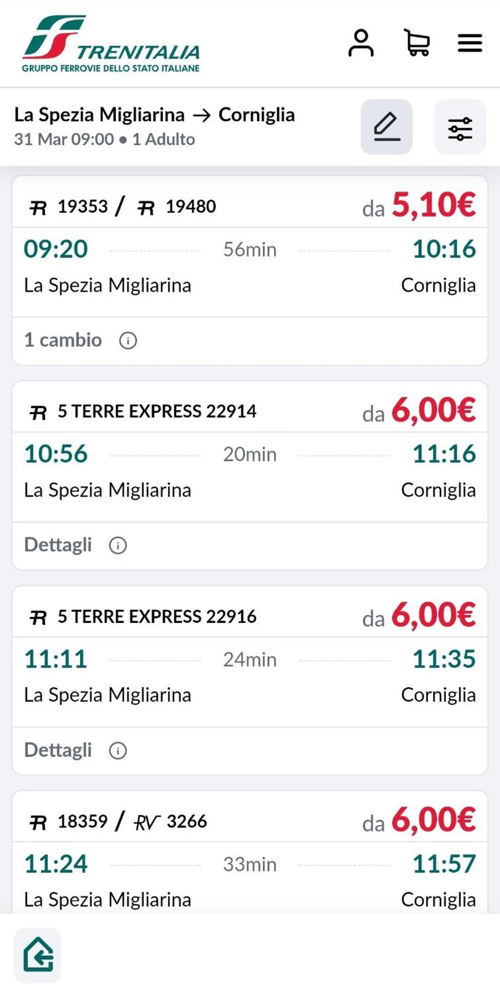 Apartamento 5 Terre Express Migliarina La Spezia Exterior foto