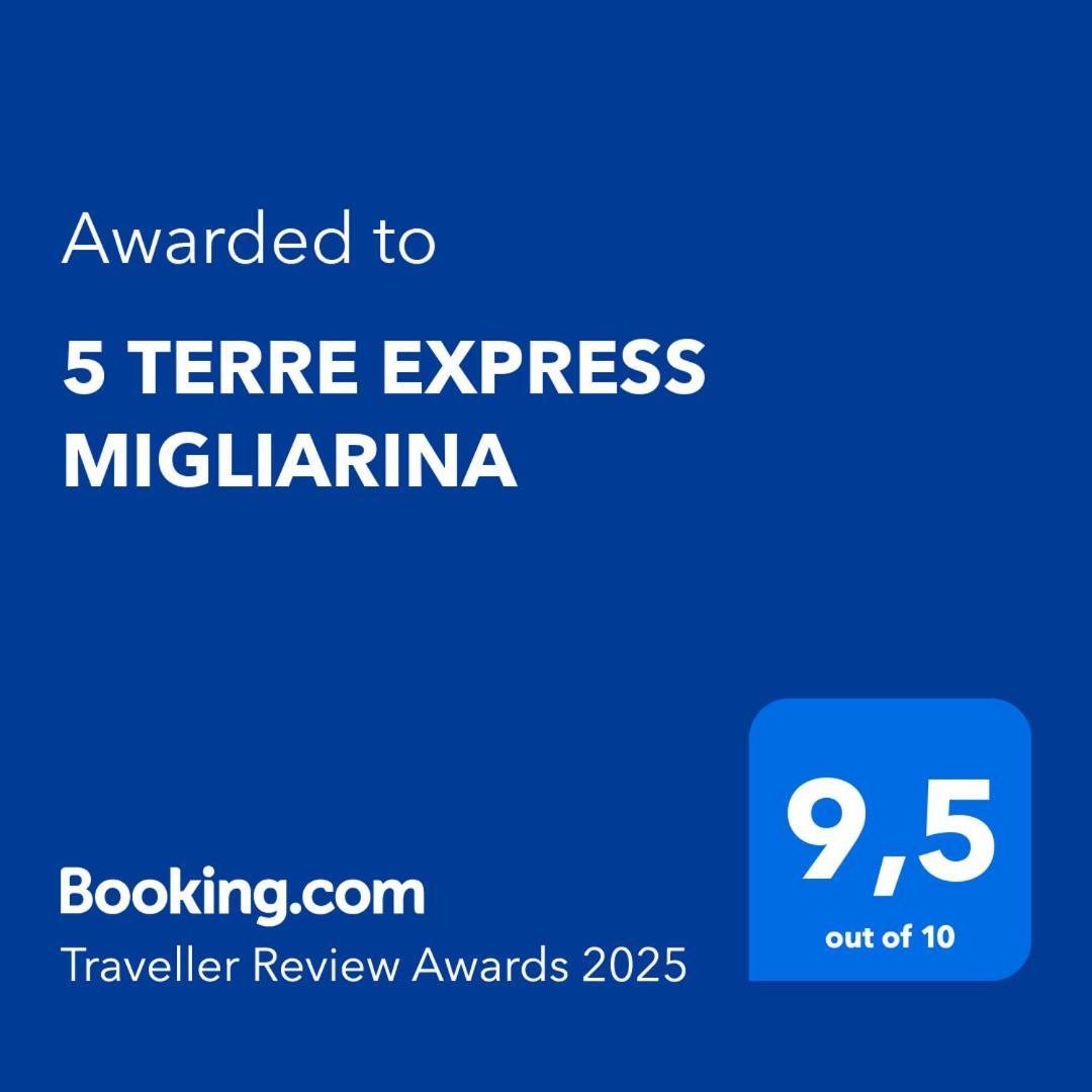 Apartamento 5 Terre Express Migliarina La Spezia Exterior foto
